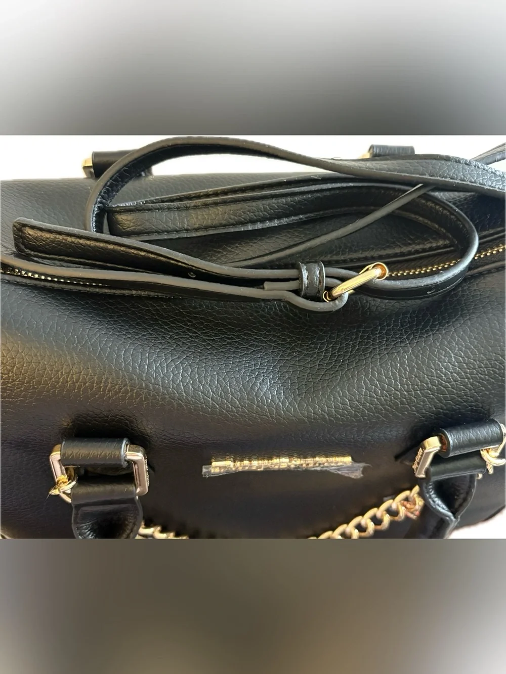 Juicy Couture Exclusive Halloween Boo Crew Black Satchel Trendy & Viral